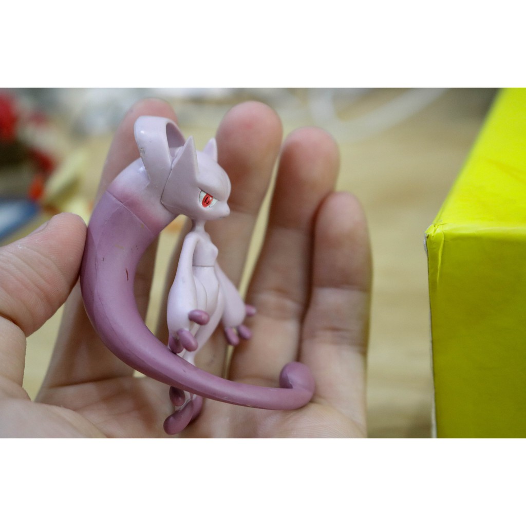 Mô hình pokemon Mega MewTwo X và Mega MewTwo Y Tomy Takara