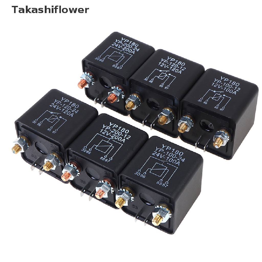Ro le khởi động 200a 100a 12v / 24v