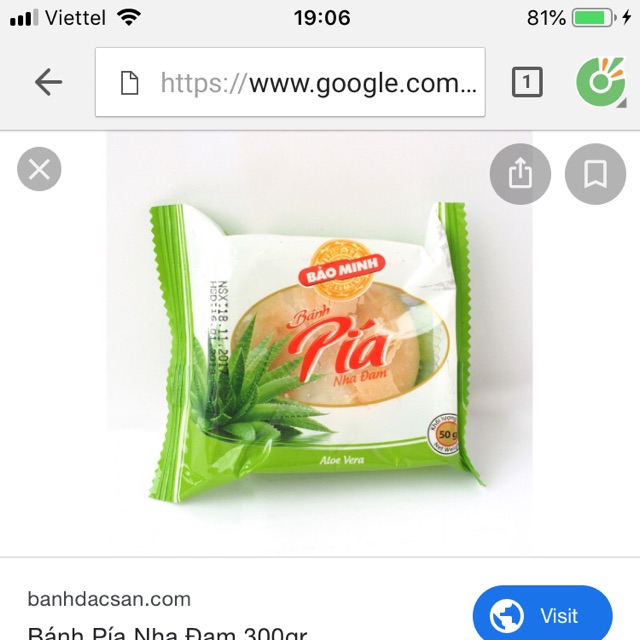 Combo bánh pía chị Vân Trần