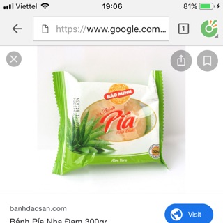 Combo bánh pía chị Vân Trần