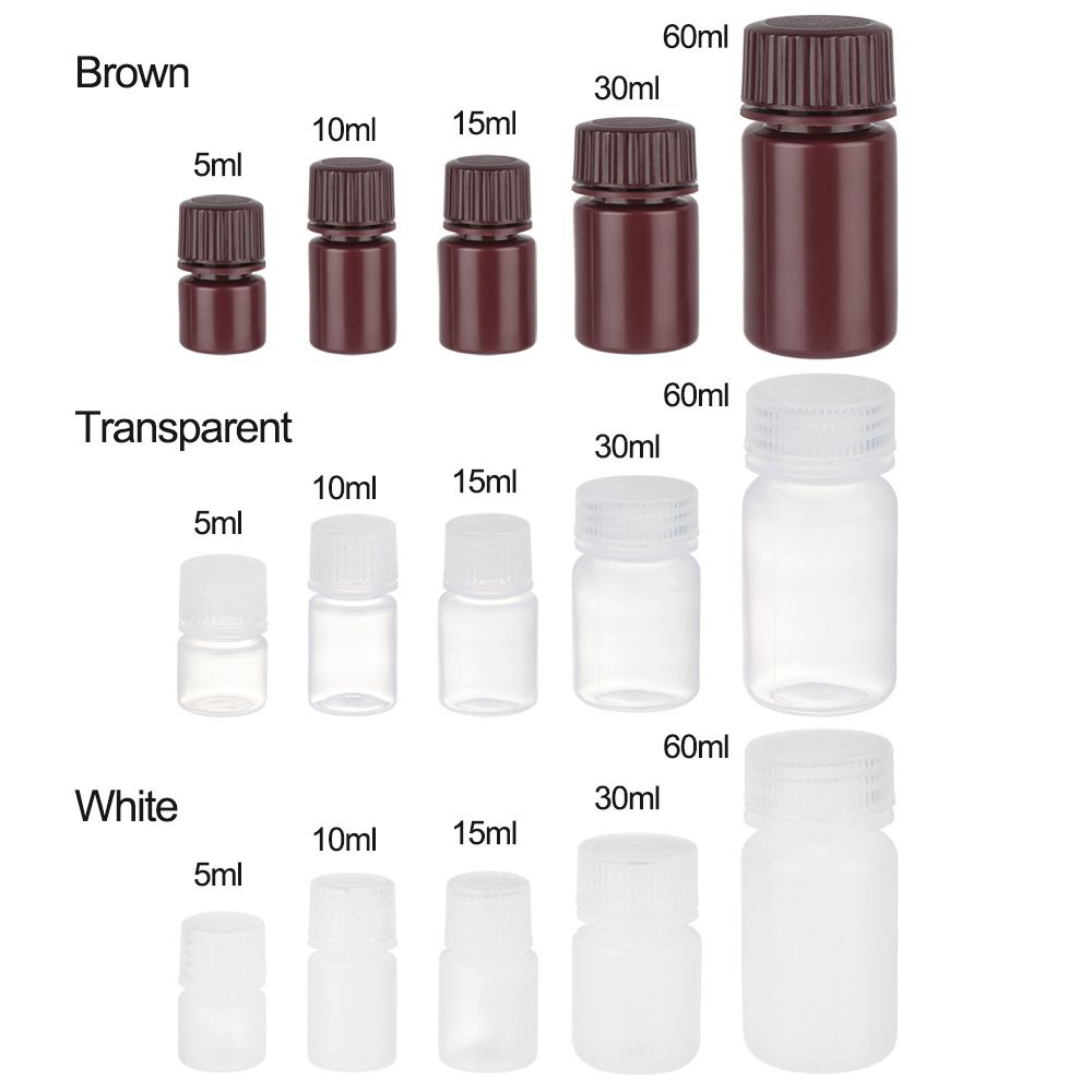 Bình Nhựa Trong Suốt Đựng Chất Lỏng Công Nghiệp Nhiều Màu