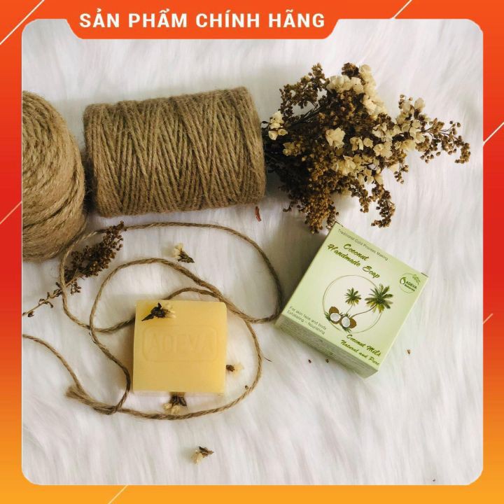 Xà phòng thiên nhiên (6 bánh) - Xà phòng handmade Adeva Naturals - 100 gr/ 1 bánh (mùi hương tùy vào số lượng shop có))