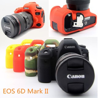Ốp Lưng Cao Su Cho Máy Ảnh Canon Eos 6D Mark Ii 6Dii 6D2