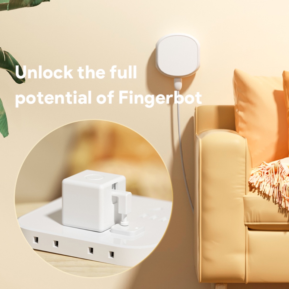 Tuya Zigbee Smart Wifi Finger Robot Nút chuyển đổi Fingerbot Pusher Life Ứng dụng Điều khiển bằng giọng nói Ứng dụng Smart Life Hoạt động với Alexa Trợ lý Google AubessDS