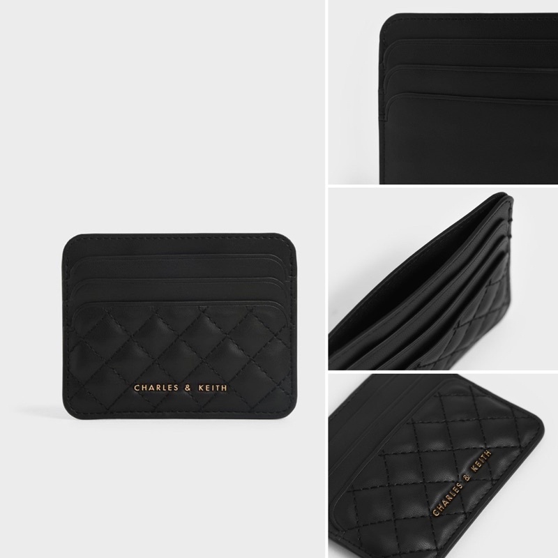 [Auth] Ví đựng thẻ mini ATM / Cardholder Charles(Keith) CK6-50680926