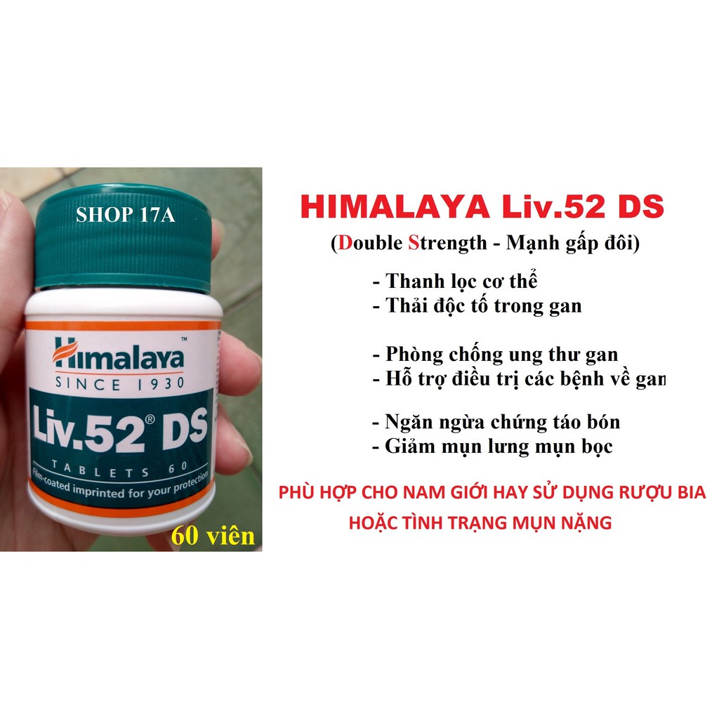 Himalaya Liv.52 DS - Sức mạnh gấp đôi - Shop 17A