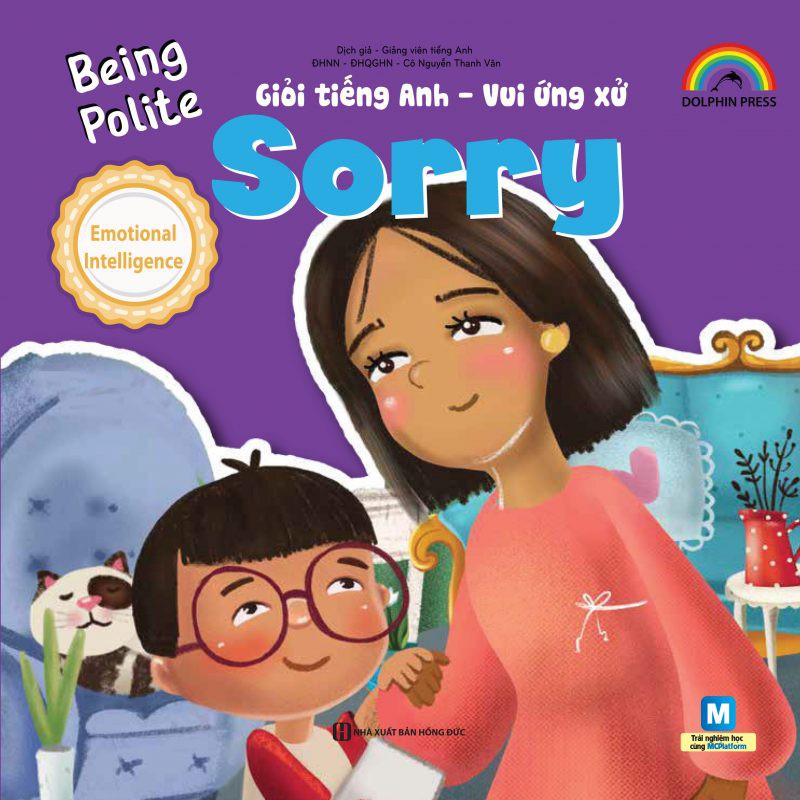 Sách - Combo trọn bộ 8 cuốn sách Being Polite - tiếng Anh - Vui ứng xử- Mcbooks