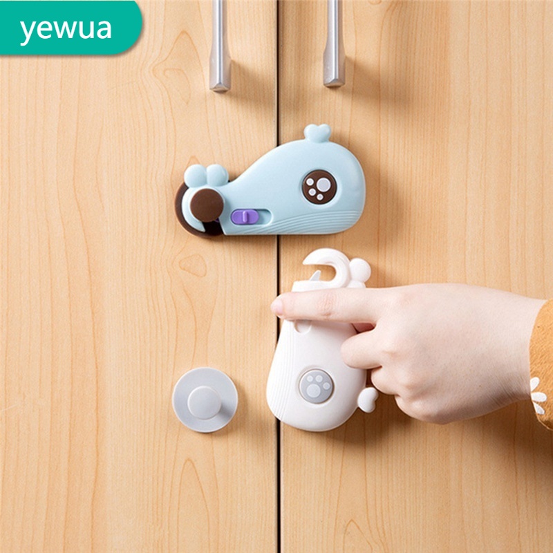 Khóa Cửa Tủ Bảo Vệ An Toàn Cho Bé