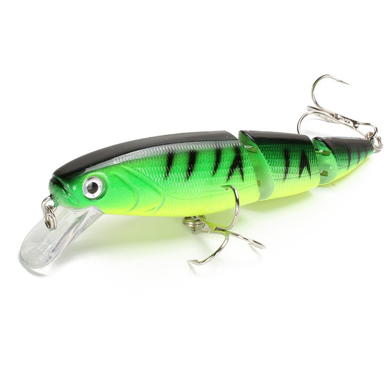 1 Mồi Giả Câu Cá Mồi câu cá nổi bằng nhựa Mồi câu cá thủ công 11.5cm / 15.4g