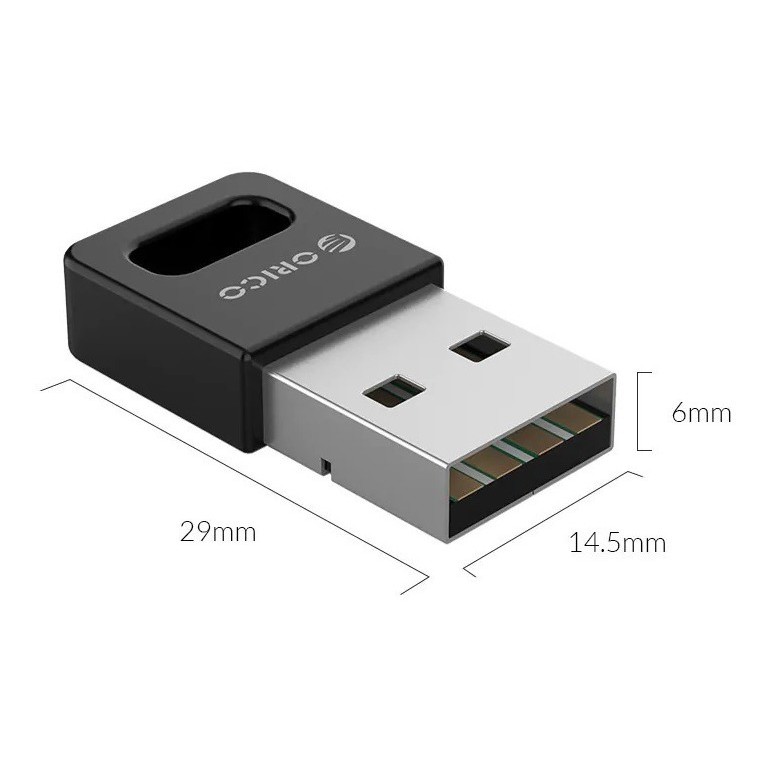 Thiết Bị Kết Nối USB Bluetooth Orico BTA-409 - Hàng Chính Hãng