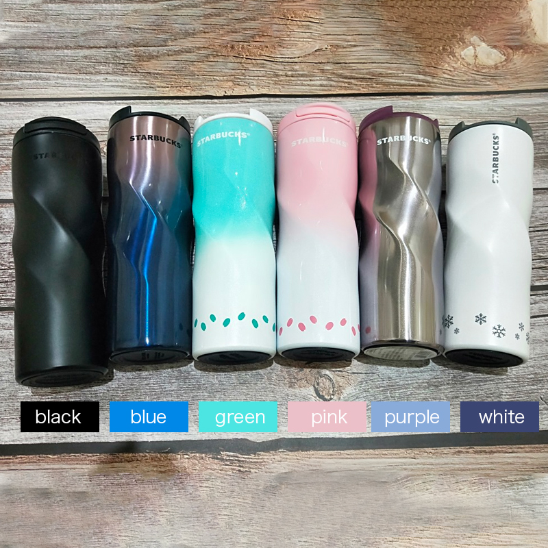 STARBUCKS THERMOS Bình Nước Starbuck 304 Giữ Nhiệt Dung Tích 500ml