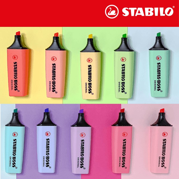 Bút Dạ Quang Stabilo Boss