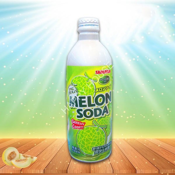 Nước Soda Sangaria chai 500gr