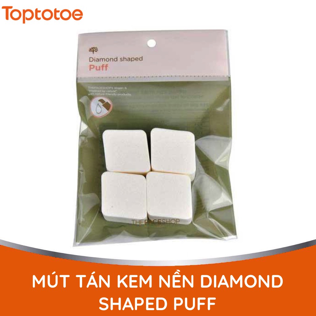 Bông Mút Đánh Kem Nền Daily Beauty Tools Diamond Shaped Puff