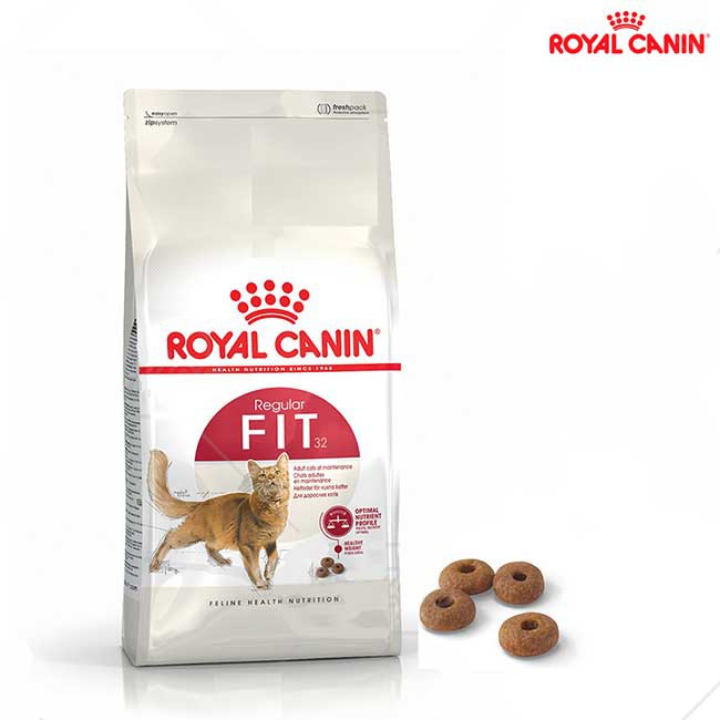 Royal Canin FIT 32 2kg - Thức ăn hạt cho mèo trưởng thành