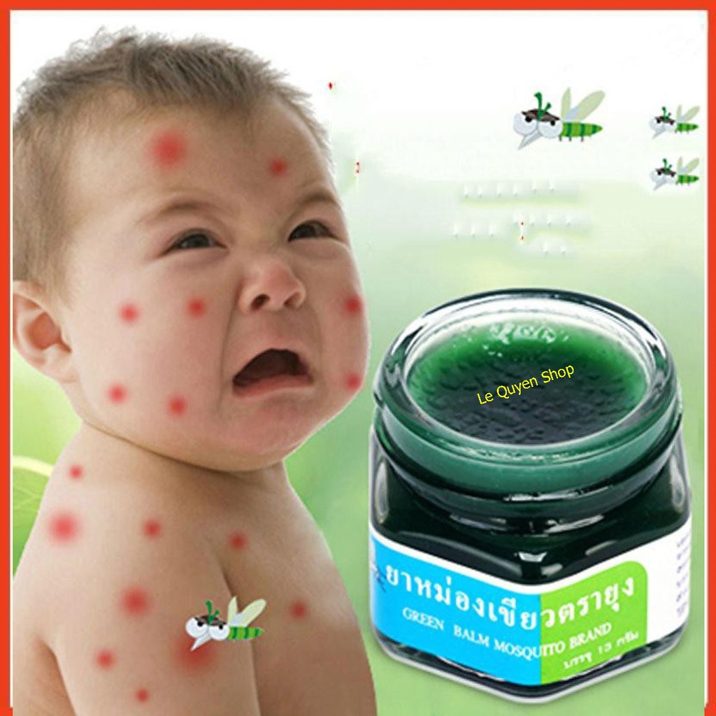 Dầu cù là  muỗi Mosquito Balm 13gr