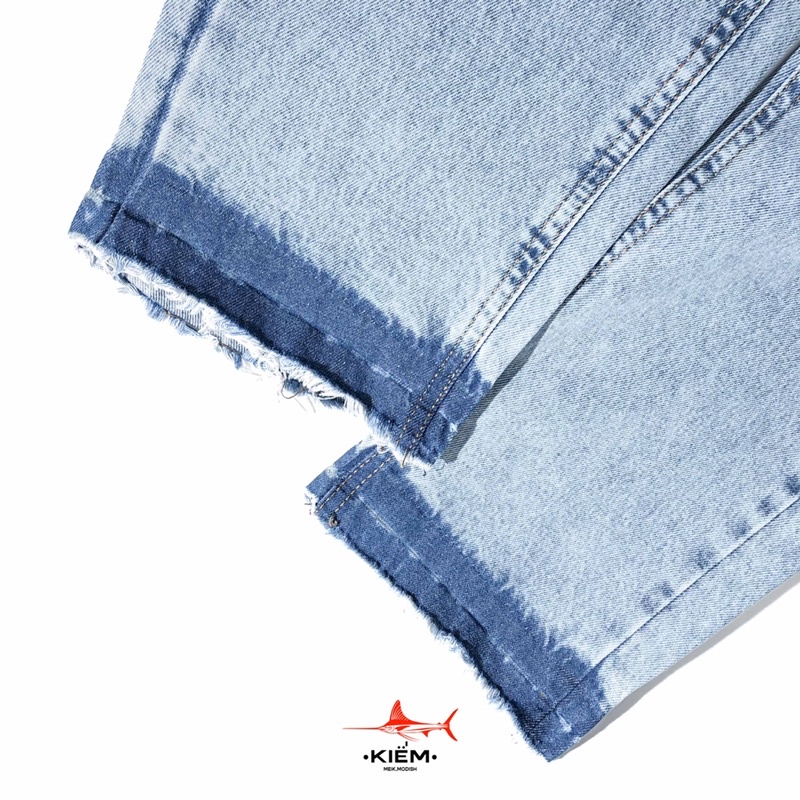 Quần bò Rowdy Meik.modish chất liệu jeans cotton