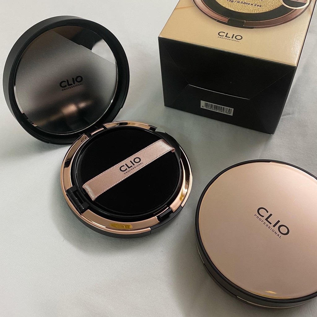 phấn nước CLIO Kill Cover Founwear Cushion XP: cho lớp nền mịn lì | BigBuy360 - bigbuy360.vn