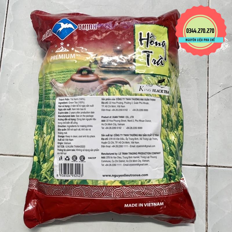 Hồng trà King Xuân Thịnh - Túi 1kg