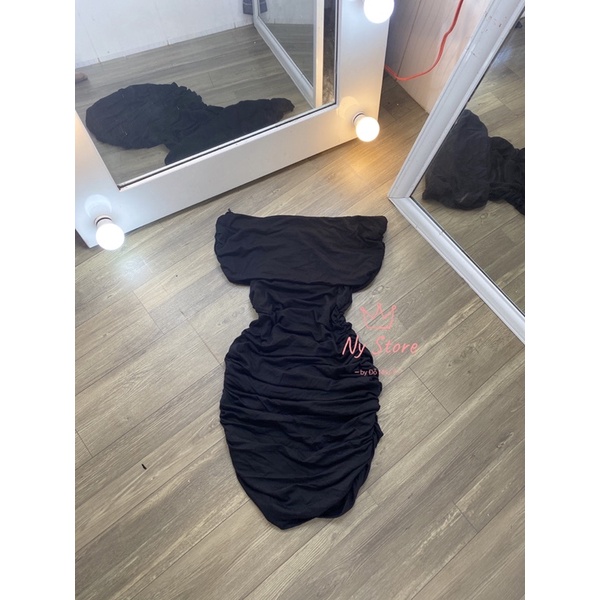 ĐẦM BODY BẸT VAI NHÚN