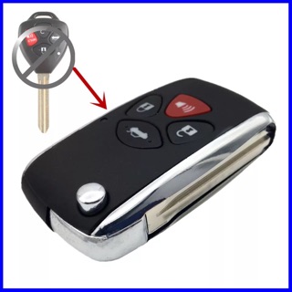 Vỏ Chìa Khoá Gập giấu chìa Độ TOYOTA INNOVA FORTUNER CAMRY