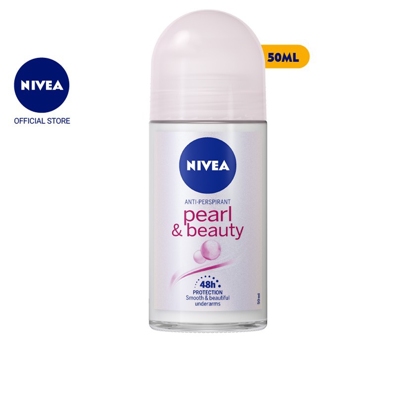 Lăn Ngăn Mùi Nivea Pear and Beauty (50ml) ngọc trai