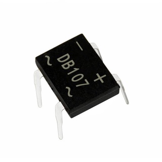 Diode cầu 1a 1000v db107 dip