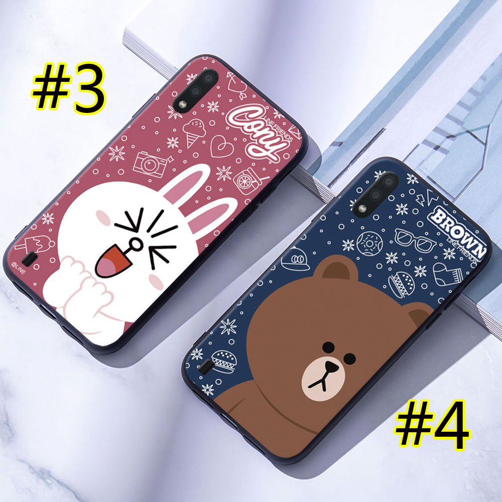 Ốp Điện Thoại Dẻo Họa Tiết Gấu Nâu Cho Samsung Galaxy A01 Core A02 A12 A02 | BigBuy360 - bigbuy360.vn