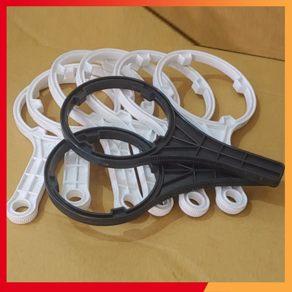 Tay Vặn Mở Cốc 10 inch, 20inch Máy Lọc Nước Chính Hãng, Siêu Khỏe, Siêu Bền