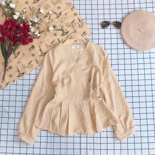 Áo đắp ngực peplum QC (Hình thật)