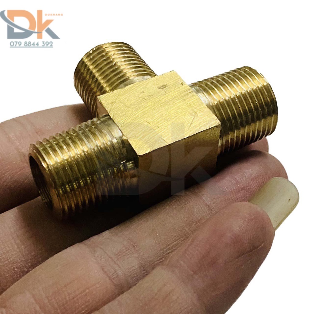 Tê ren ngoài thau - ngã ba thau ren ngoài