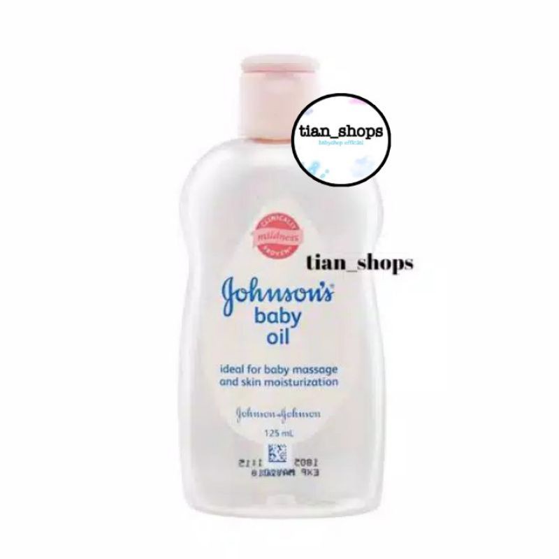 Johnson 's Baby Jhonson' S Oil 125ml