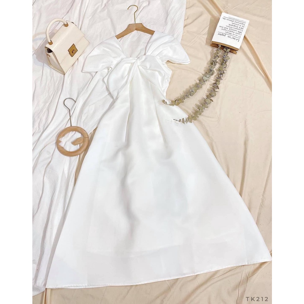 Đầm thiết kế tiểu thư sang chảnh 𝓛𝓲𝓵𝔂 𝓓𝓻𝓮𝓼𝓼