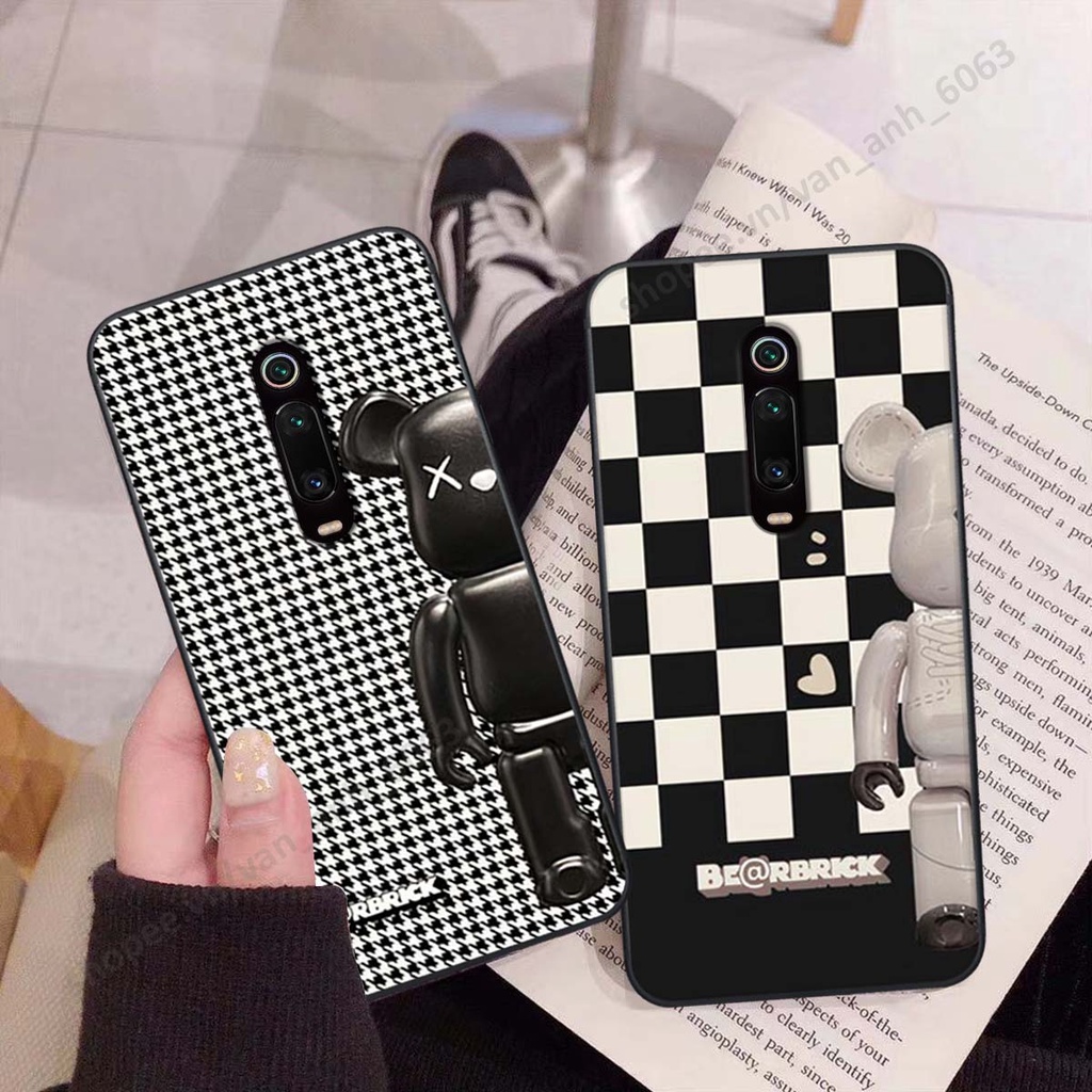 Ốp lưng Xiaomi Redmi K20 / MI 9T ốp điện thoại hình bearbrick, new york, thể thao