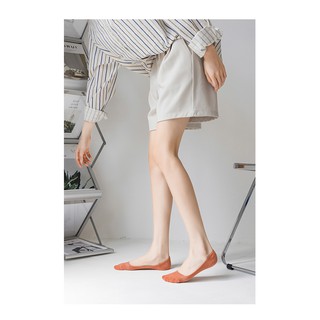Vớ lười màu trơn basic - tất tàng hình