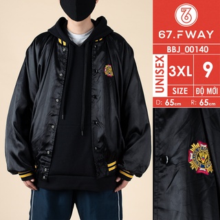 [Hàng 2hand loại 1] Áo khoác Bomber Jacket Unisex #2Hand