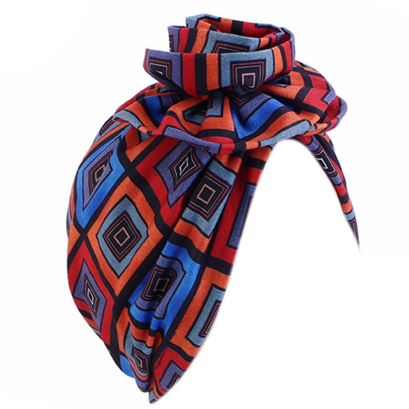 Băng Đô Cài Tóc Bằng Polyester Mềm Mịn Phong Cách Dân Tộc Cho Mẹ Và Bé