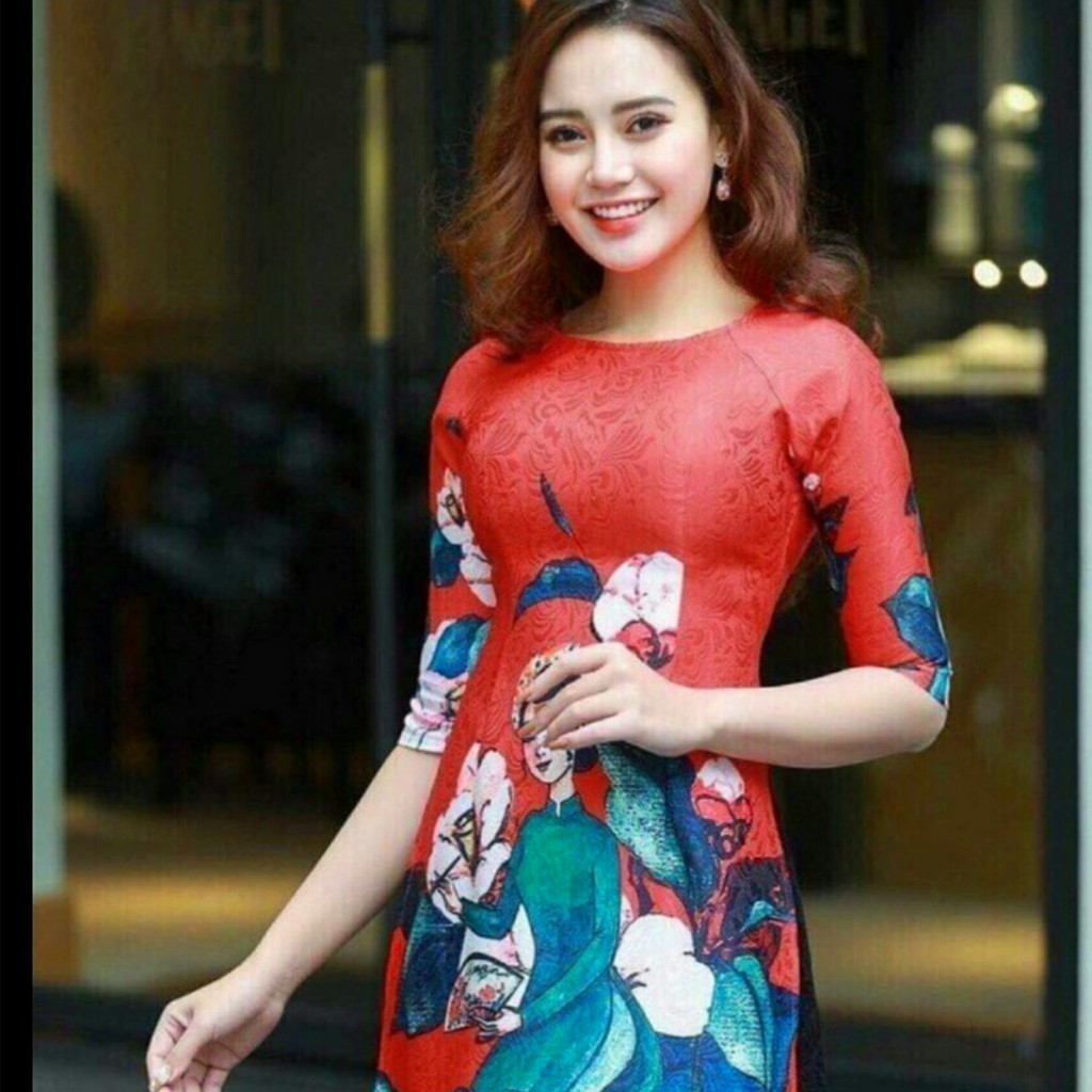 áo dài nữ hoa nhí, Cửa hàng trực tuyến | BigBuy360 - bigbuy360.vn