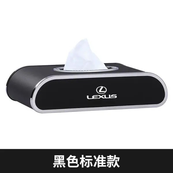Hộp Đựng Khăn Giấy Chất Lượng Cao Cho Xe Hơi Lexus es rx nx ct ls lx 200 Lexus