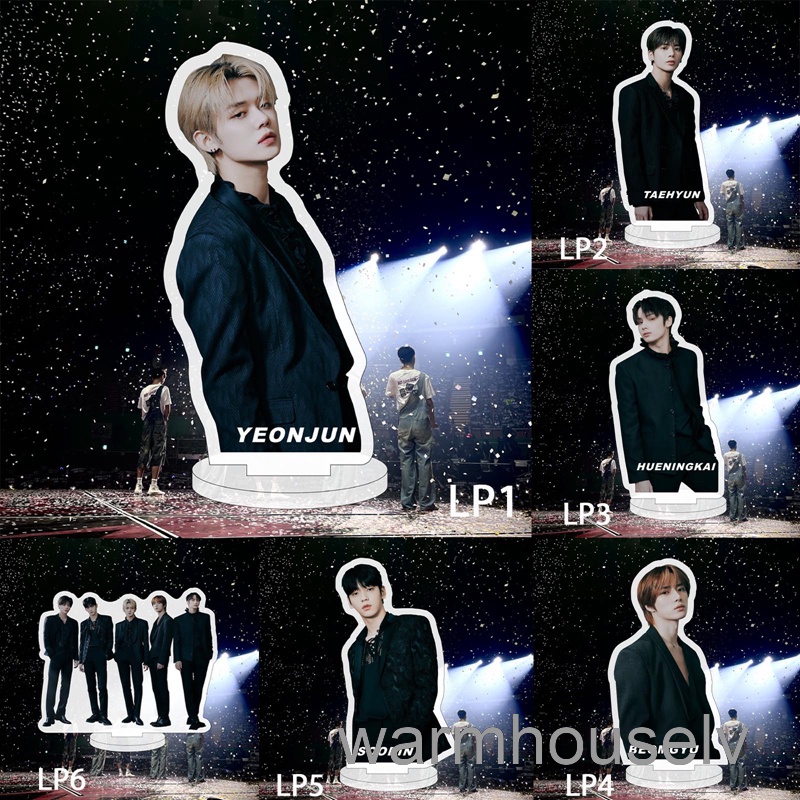 Giá Đỡ Mô Hình Nhân Vật TXT Act: Love SICK Bằng Acrylic Trang Trí Bàn Làm Việc