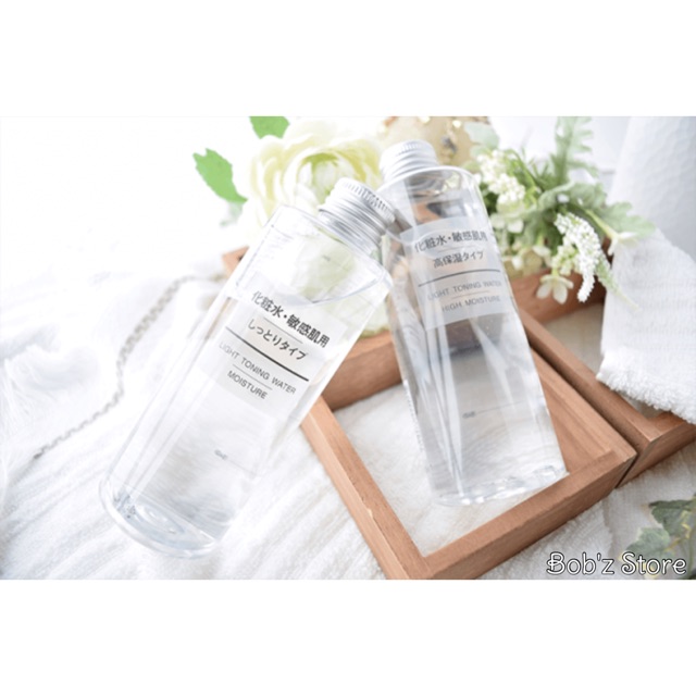 Nước hoa hồng MUJI LIGHT TONING WATER MOISTURE