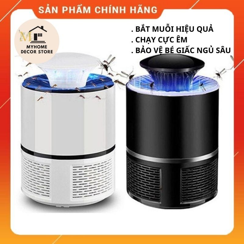 Đèn Bắt Muỗi Và Côn Trùng Thông Minh Mosquito Lamp 