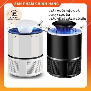 Đèn Bắt Muỗi Và Côn Trùng Thông Minh Mosquito Lamp 