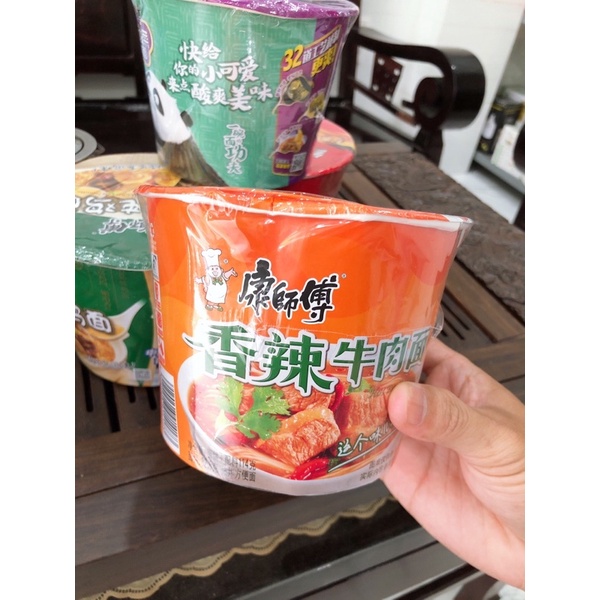 Mì hộp Khang Sư Phụ - 4 mùi vị ( có hoả tốc ) | BigBuy360 - bigbuy360.vn