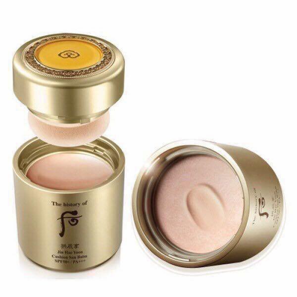 Phấn tươi chống nắng trang điểm Whoo Cushion Sun Balm