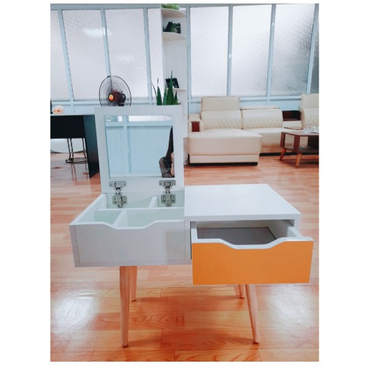 Bàn Trang Điểm Ngồi Bệt Gương Gấp Gọn GP92.13 | BigBuy360 - bigbuy360.vn