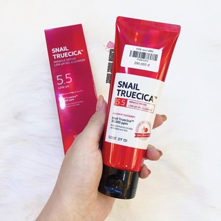 [Fullsize] Sữa Rửa Mặt Some By Mi Snail Truecica 100ml