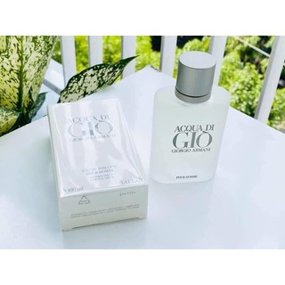 💚🍀Nước Hoa Nam Giorgio Armani ACQUA DI GIÒ Pour Homme For Men 100ml EDT —  Gợi Cảm, Cuốn Hút, Tươi Mát🍀💚