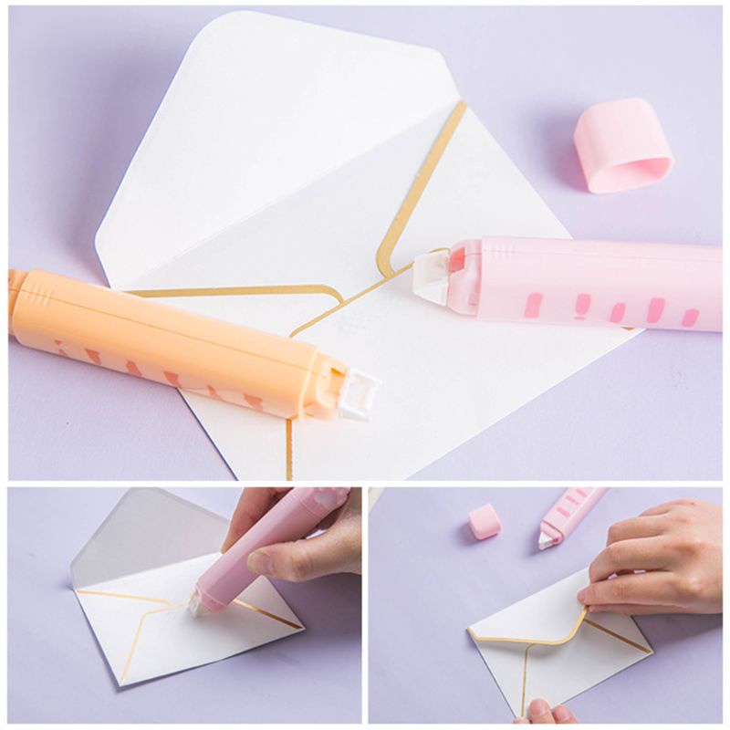 Bút xóa kéo hình dấu chân mèo dễ thương