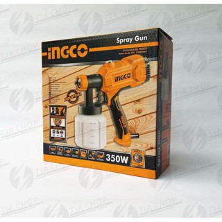 Máy phun sơn dùng điện ingco 350w mới bh 6 tháng